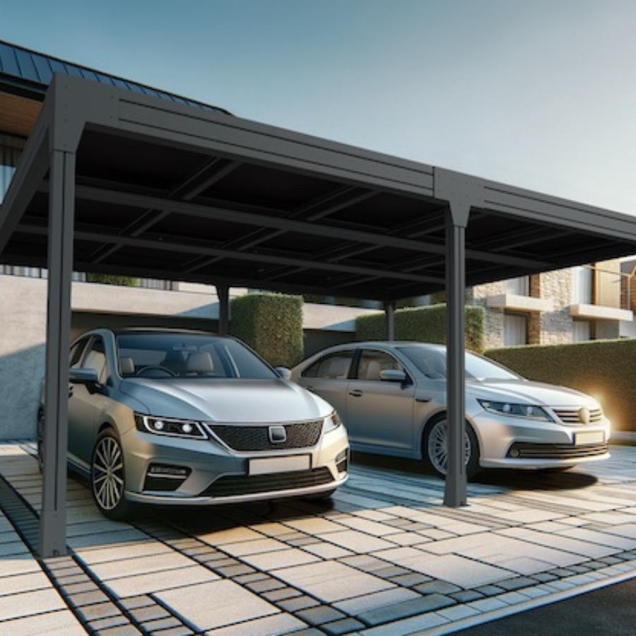 Carport solaire