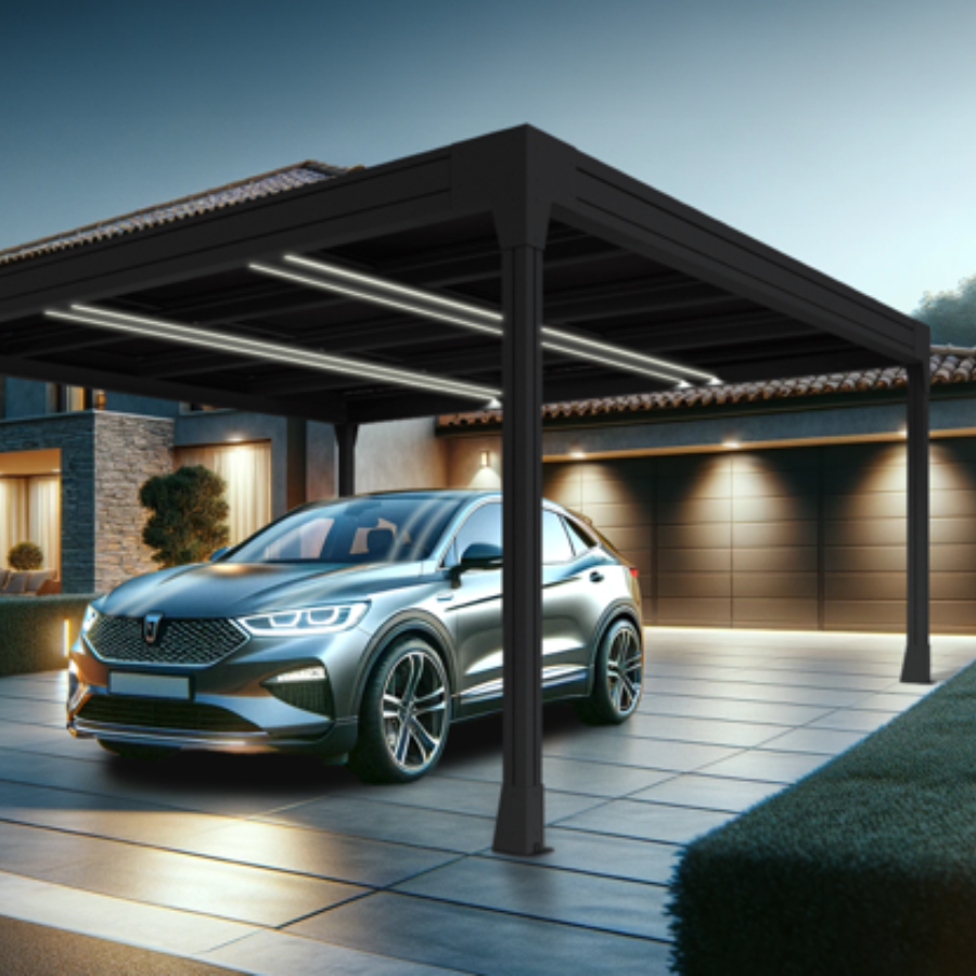 Carport solaire