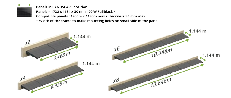 schema Solar Street Light