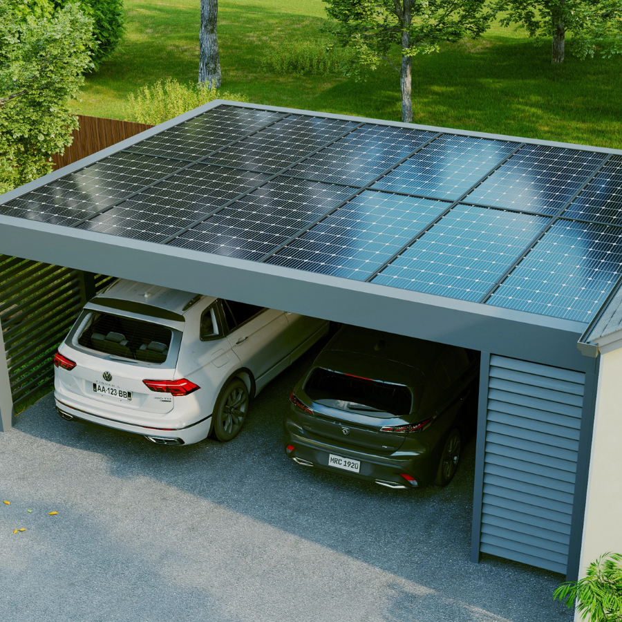 Carport solaire