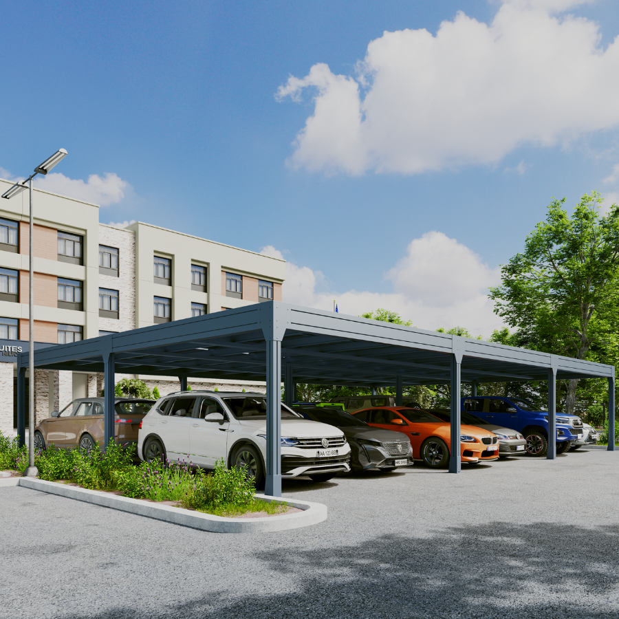 Carport solaire