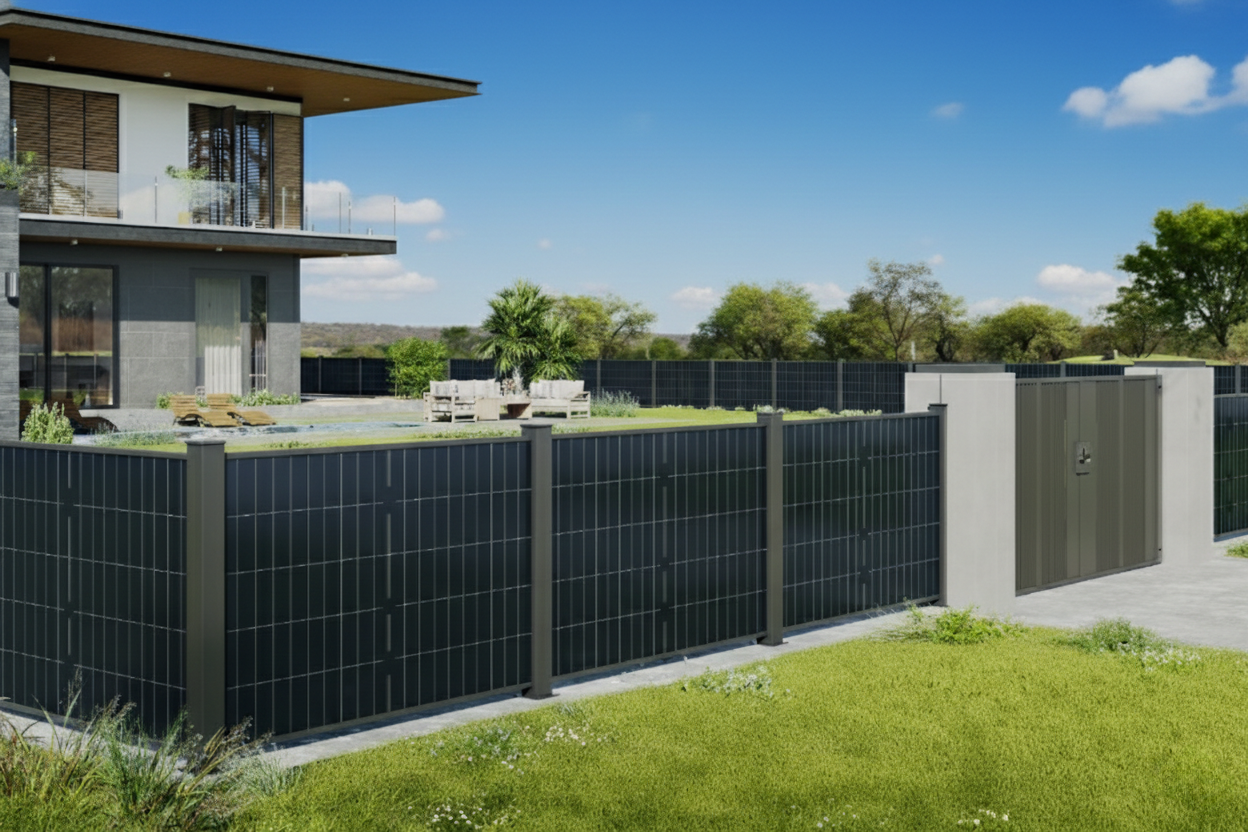 catégorie clôture solaire