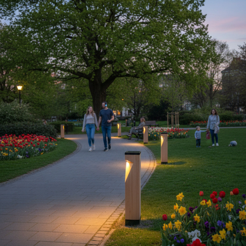 éclairage solaire catégorie